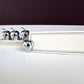 Vintage apple name card holders (4) in original box