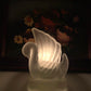 Art Deco Style Swan Tealight Holder | Frosted Glass