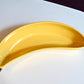 West Germany banana bowl | ceramic | ca. 1960–1980 Atelier Aeris