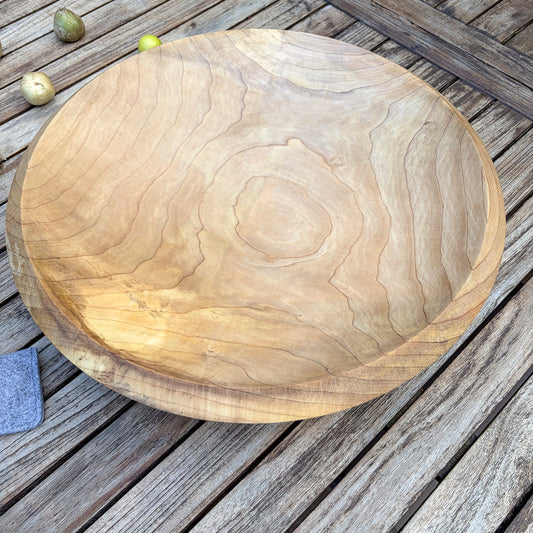 Wooden Bowl Common Magnolia Otto Koedijk