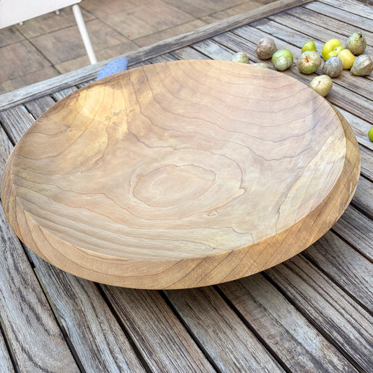 Wooden Bowl Common Magnolia Otto Koedijk