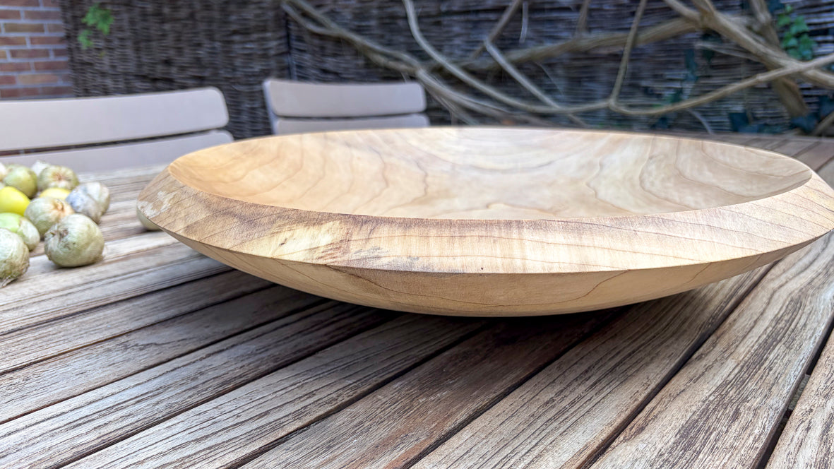 Wooden Bowl Common Magnolia Otto Koedijk