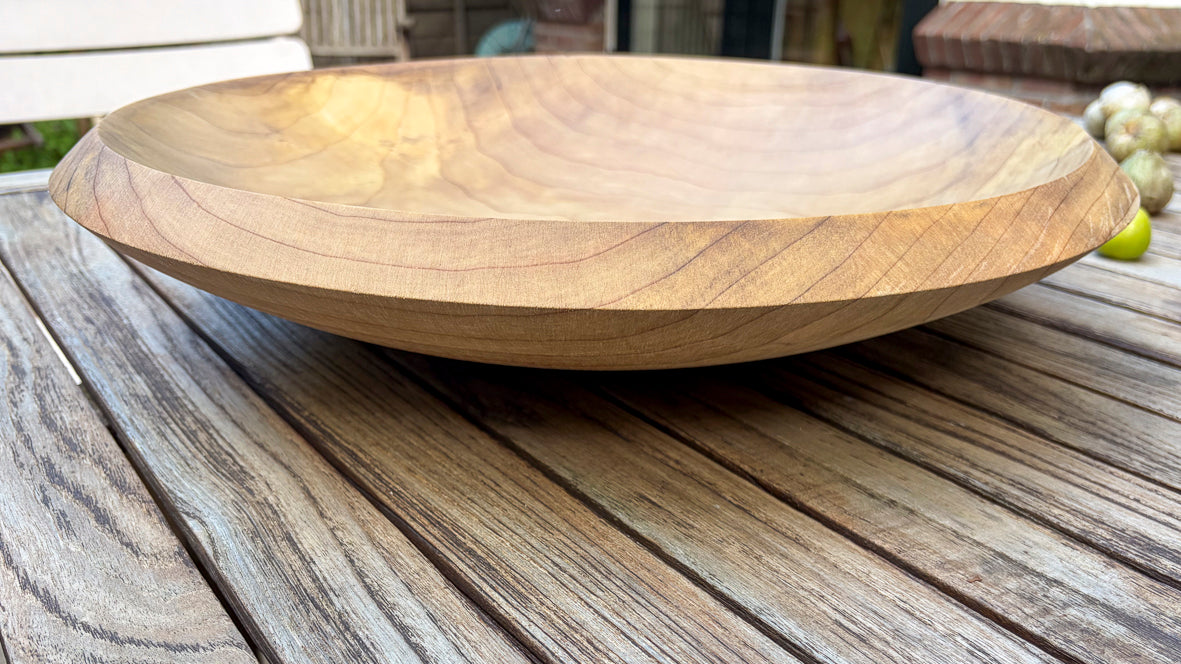 Wooden Bowl Common Magnolia Otto Koedijk