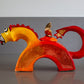 Ceramic Dragon teapot Sarah Michael