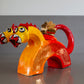 Ceramic Dragon teapot Sarah Michael