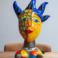 Tiffany lady lamp Sarah Michael