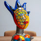 Tiffany lady lamp Sarah Michael