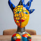 Tiffany lady lamp Sarah Michael