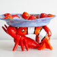 Lobster/fish fruit bowl Sarah Michael