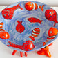 Lobster/fish fruit bowl Sarah Michael