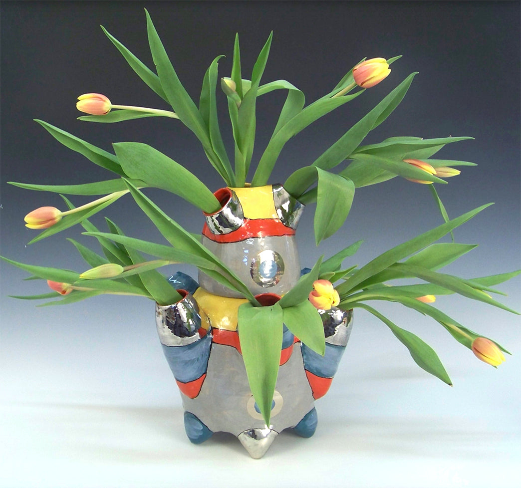 Rocket tulip vase Sarah Michael