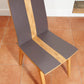 Handmade Dining Chair with a twist Fingerprint Furniture