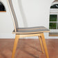 Handmade Dining Chair with a twist Fingerprint Furniture