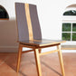 Handmade Dining Chair with a twist Fingerprint Furniture