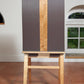 Handmade Dining Chair with a twist Fingerprint Furniture