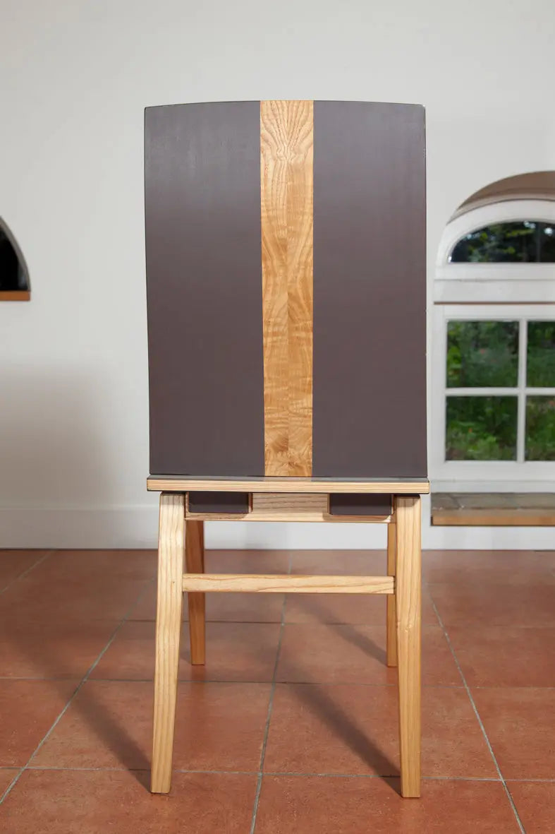 Handmade Dining Chair with a twist Fingerprint Furniture
