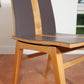 Handmade Dining Chair with a twist Fingerprint Furniture