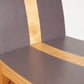 Handmade Dining Chair with a twist Fingerprint Furniture