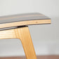 Handmade Dining Chair with a twist Fingerprint Furniture