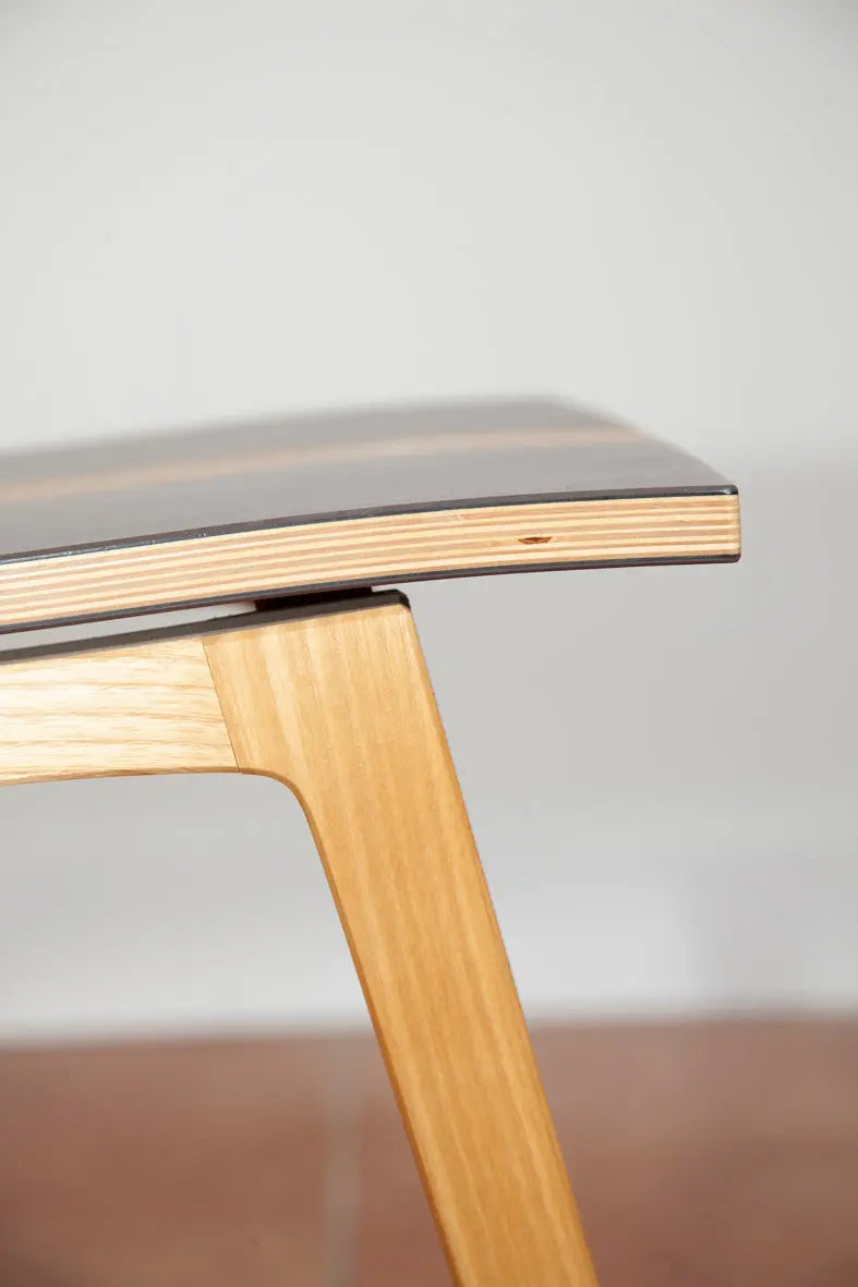 Handmade Dining Chair with a twist Fingerprint Furniture