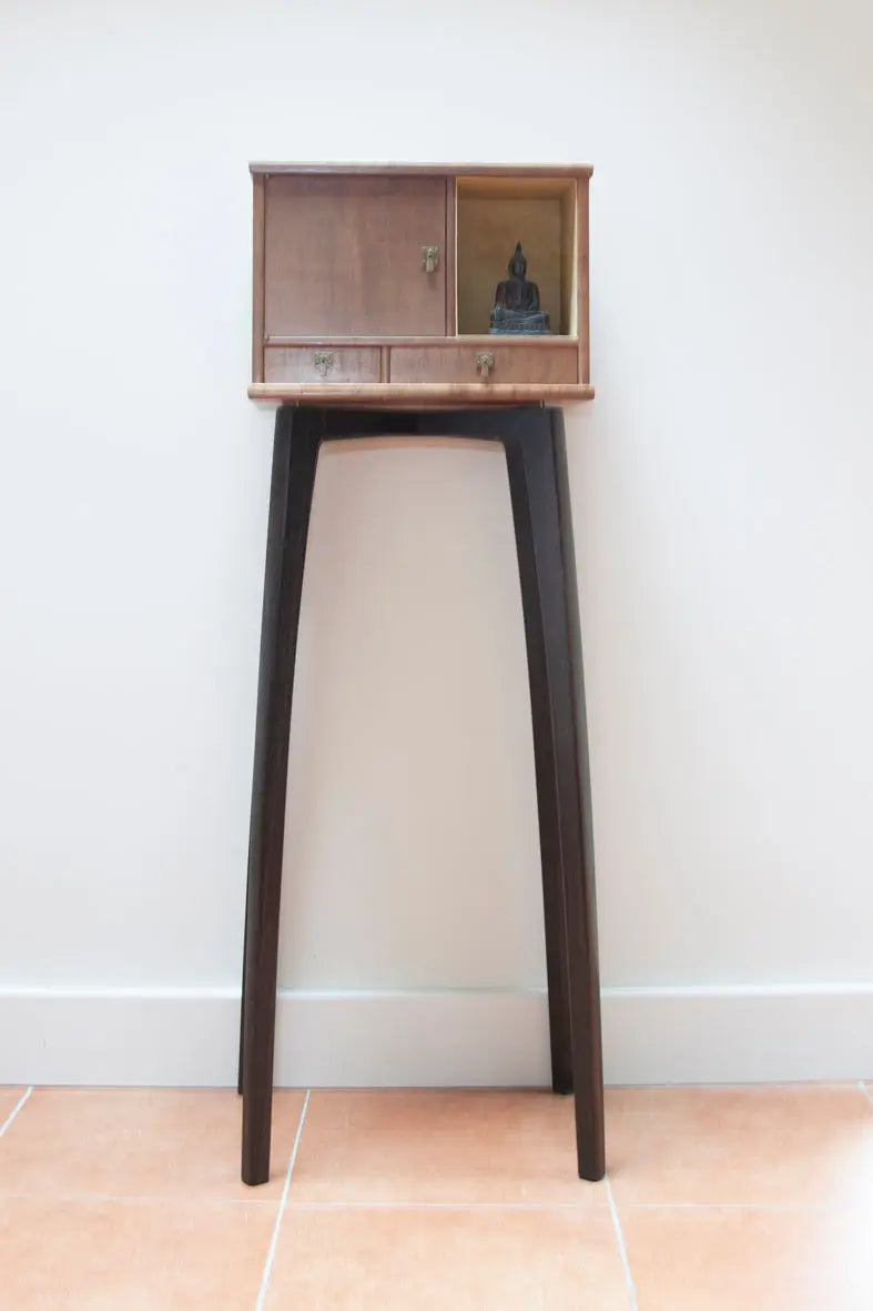 Handmade Tea Cabinet No. 2, A symphony of wood and taste Fingerprint Furniture