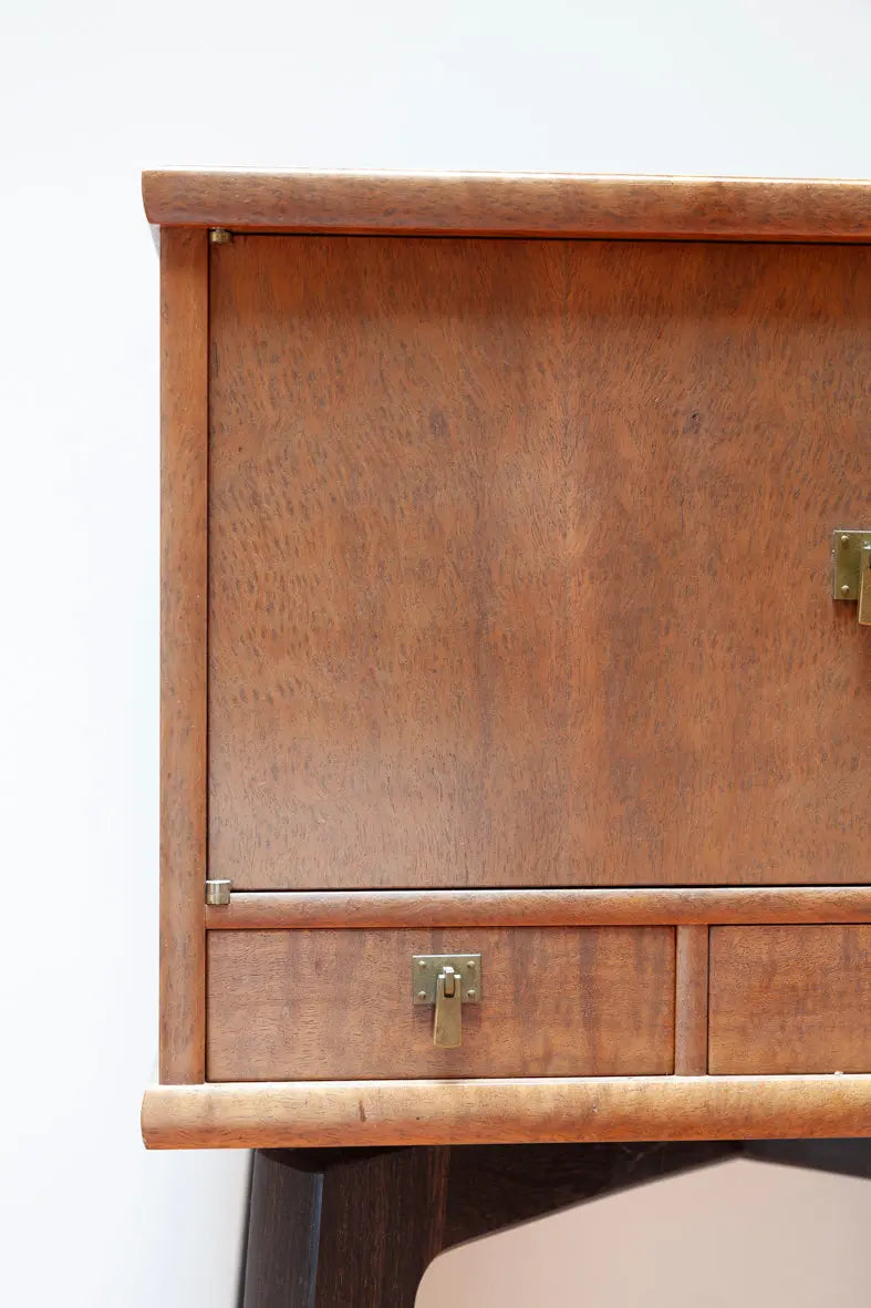 Handmade Tea Cabinet No. 2, A symphony of wood and taste Fingerprint Furniture