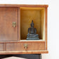 Handmade Tea Cabinet No. 2, A symphony of wood and taste Fingerprint Furniture