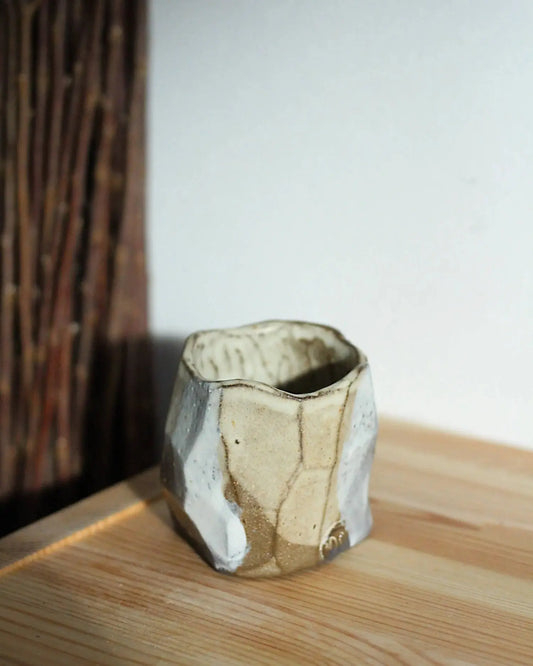 Kurinuki single cup no. 16 Sepideh Jahanpanah