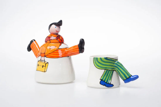 On the run teapot Sarah Michael