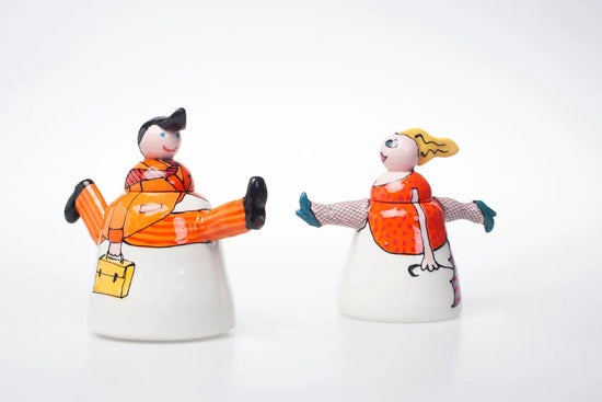 On the run teapot Sarah Michael