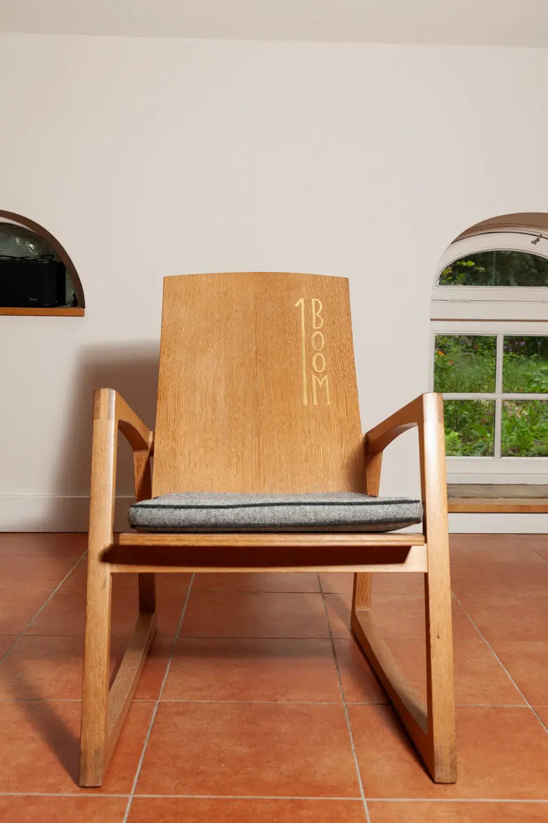 "One Tree edition" Chair Fingerprint Furniture