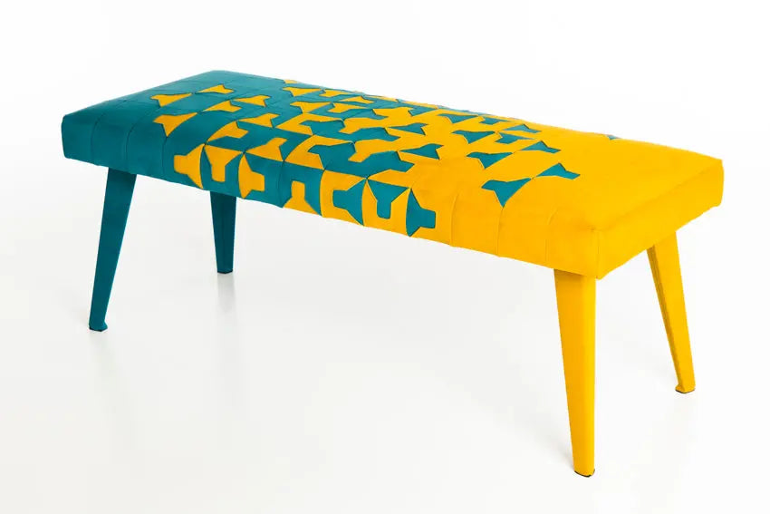 Switch Yellow /Turquoise Vivolli