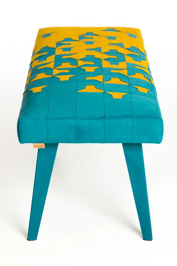 Switch Yellow /Turquoise Vivolli