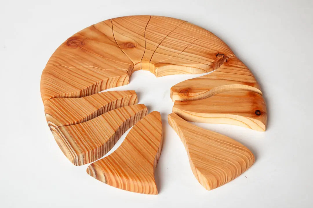 Tactile puzzle Douglas Otto Koedijk