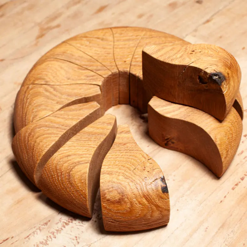 Tactile puzzle Large Otto Koedijk