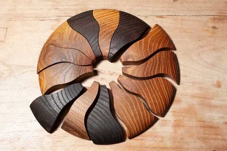 Tactile puzzle Large 'Black and White' Otto Koedijk