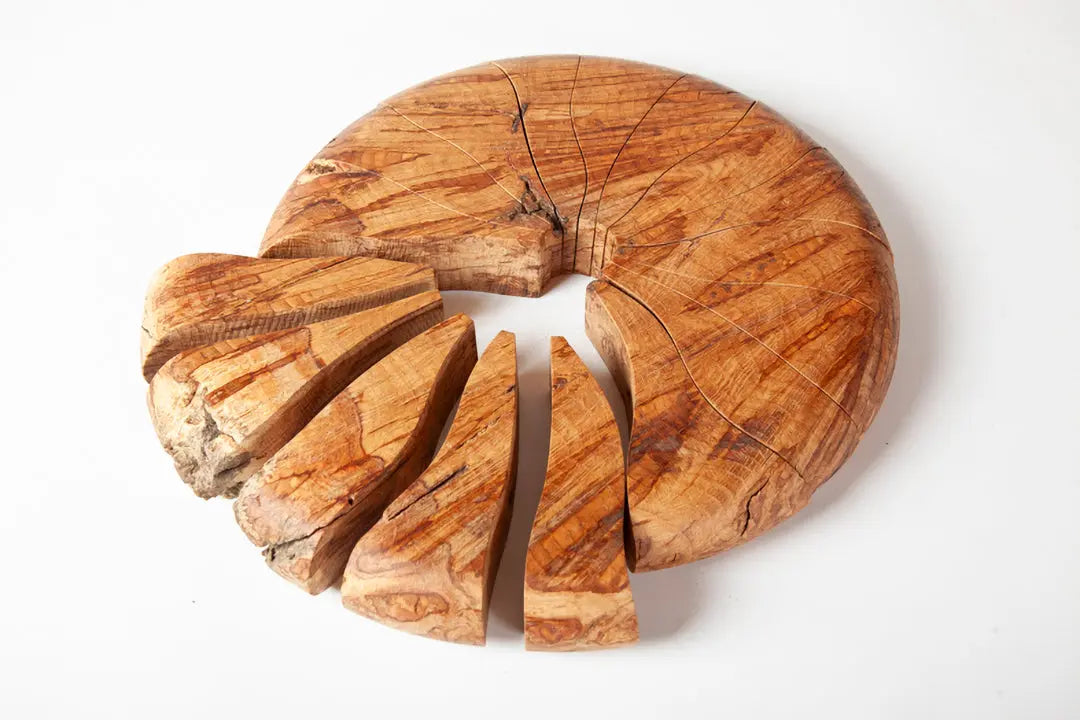 Tactile puzzle Oak Otto Koedijk