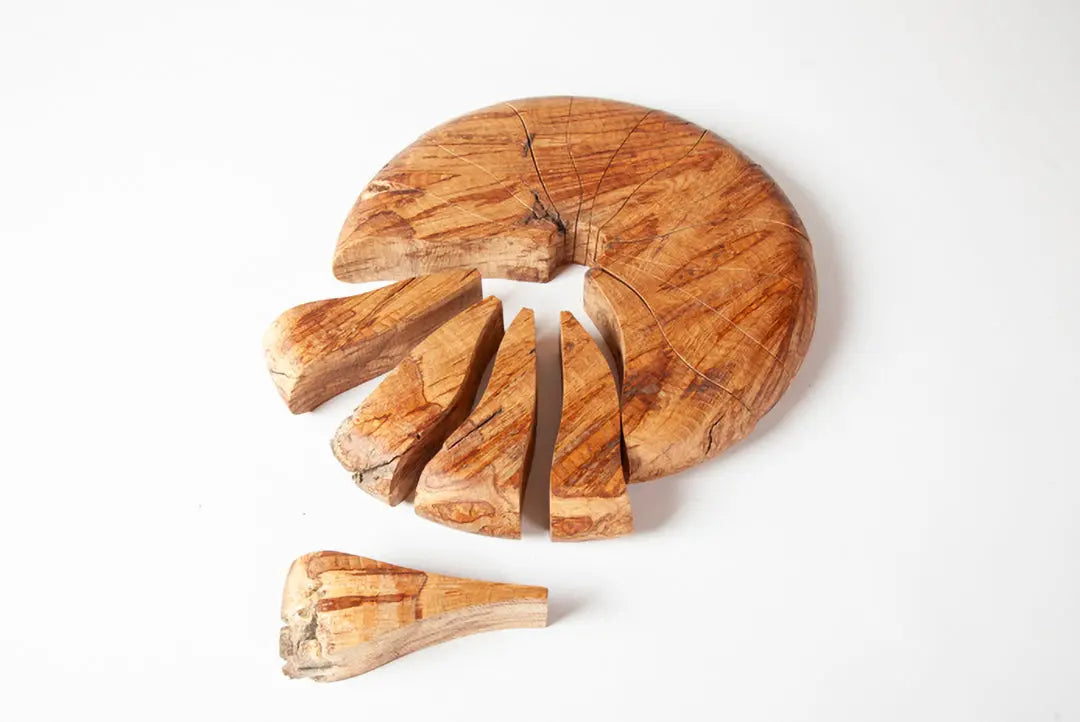 Tactile puzzle Oak Otto Koedijk