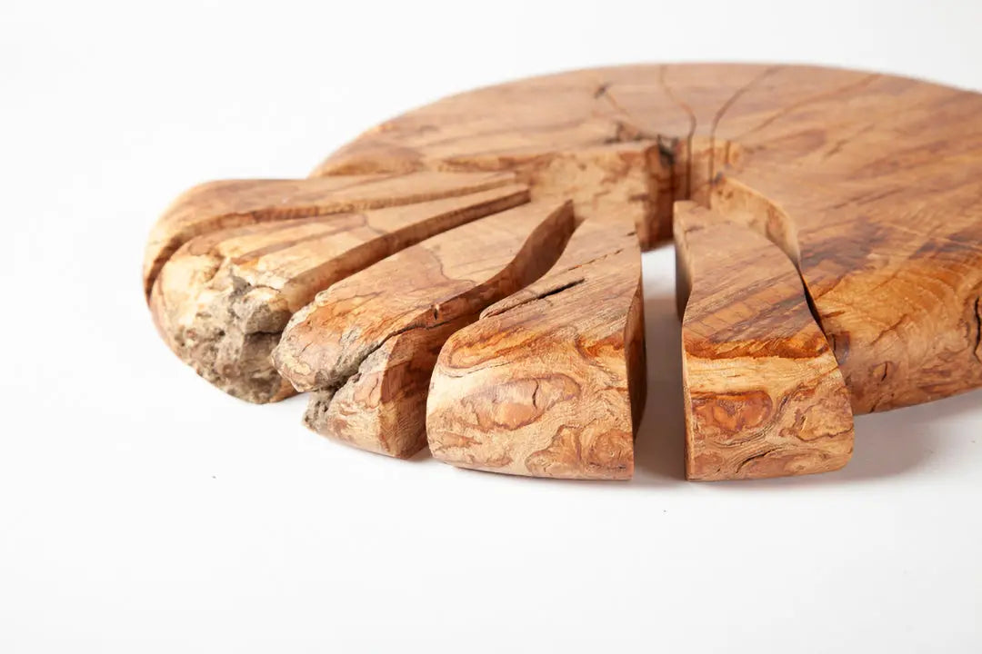 Tactile puzzle Oak Otto Koedijk