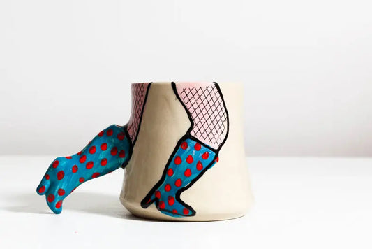 Teacup 'On the Go' Lady Blue Sarah Michael
