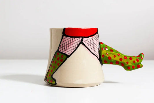 Teacup 'On the Go' Lady Green Sarah Michael