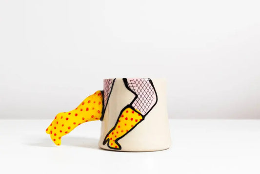 Teacup 'On the Go' Lady Yellow Sarah Michael