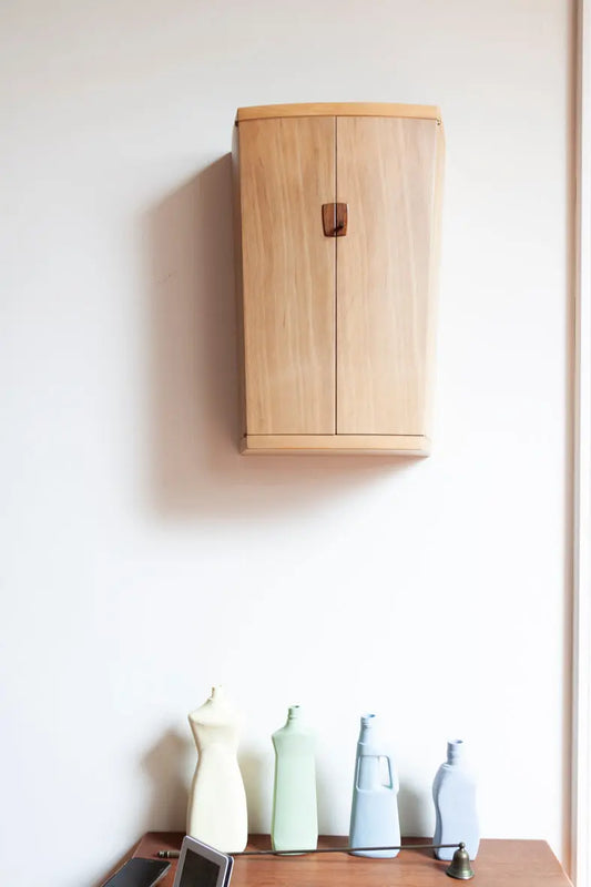 The Hanging Cabinet by Fingerprint Furniture Fingerprint Furniture