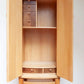 The handmade Tea Cabinet No. 1 is a graceful addition to any room. Fingerprint Furniture
