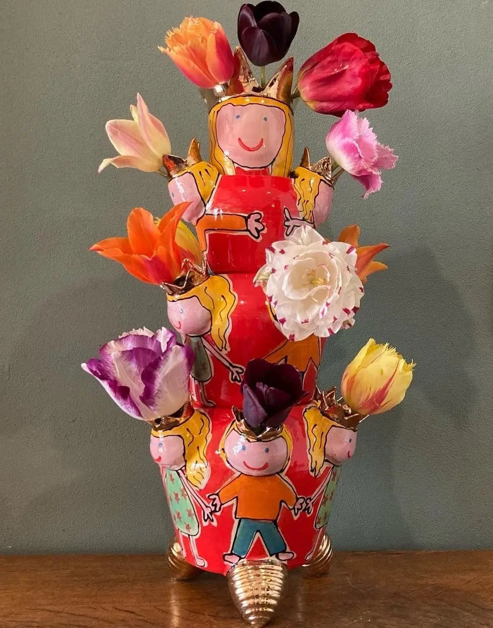 Tulip Vases Sarah Michael