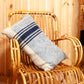 "Two tone" cushion studio stege
