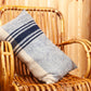 "Two tone" cushion studio stege