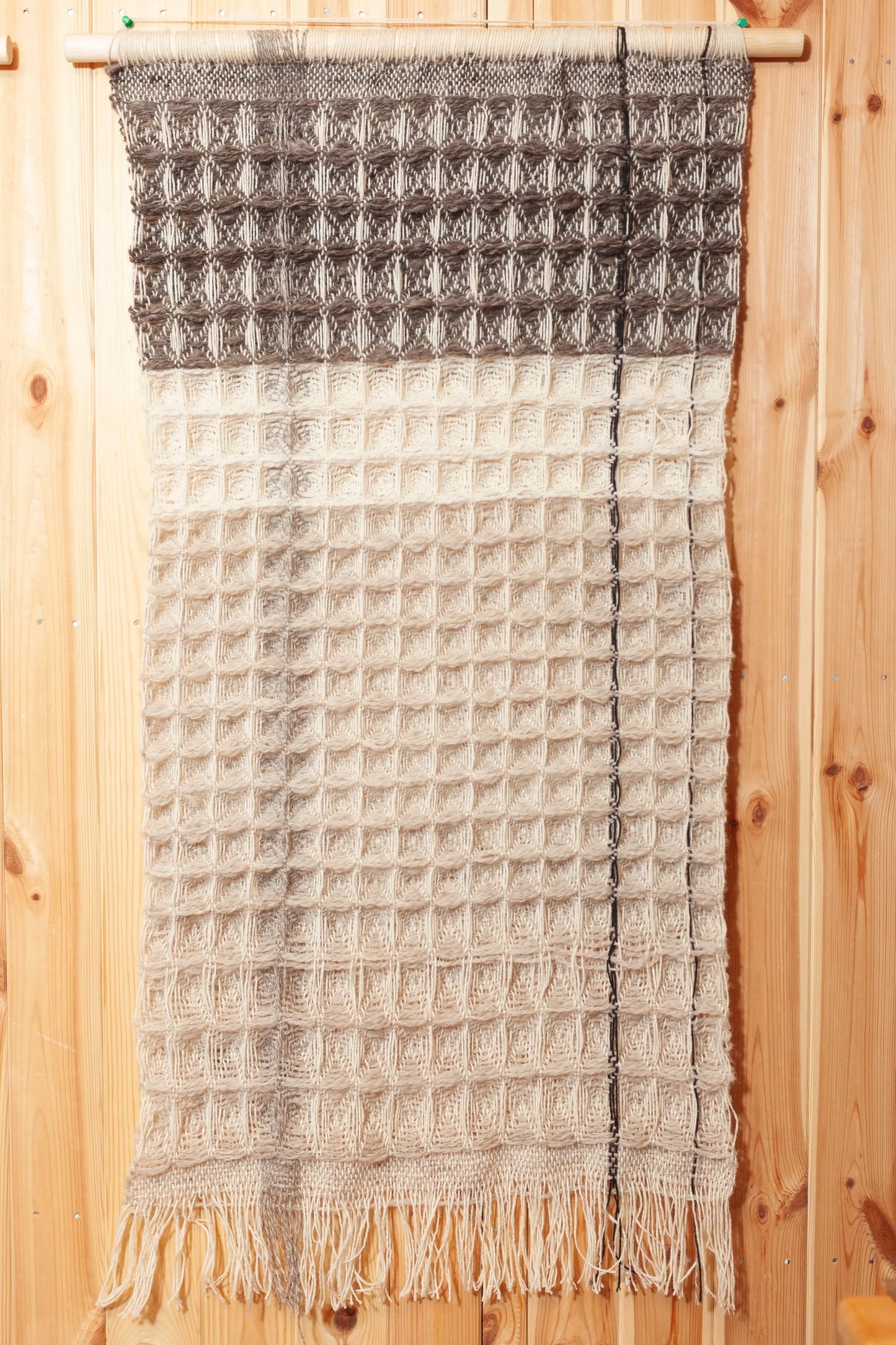 "Whisper" wall hang studio stege