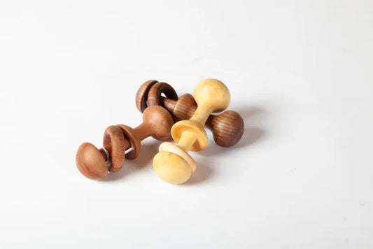 Wooden Rattle Otto Koedijk