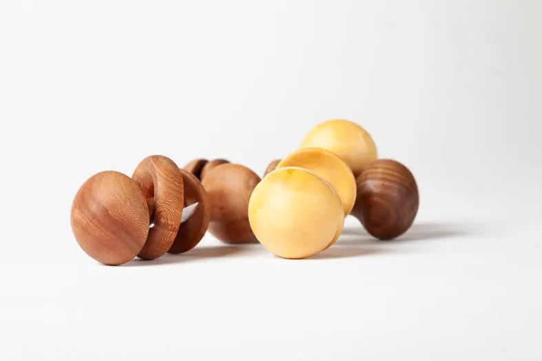Wooden Rattle Otto Koedijk
